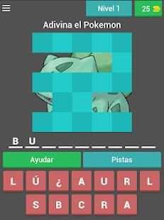 Adivina Tu Pokemon Go screenshot 4