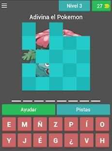 Adivina Tu Pokemon Go screenshot 2