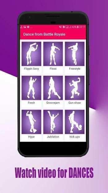 Emote dance (NEW) screenshot 2