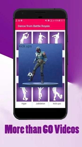 Emote dance (NEW) screenshot 1