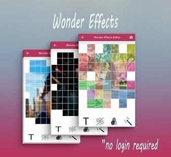 estudio de filtrado - Foto Wonder Efecto screenshot 2
