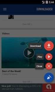 F-downloader screenshot 1