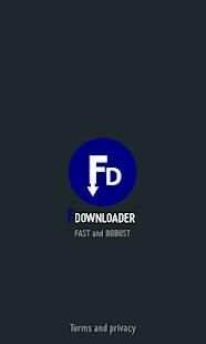 F-downloader screenshot 5