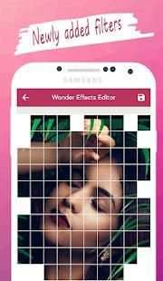 estudio de filtrado - Foto Wonder Efecto screenshot 6