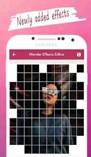 estudio de filtrado - Foto Wonder Efecto screenshot 5