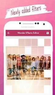 estudio de filtrado - Foto Wonder Efecto screenshot 1