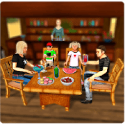 Virtual Happy Family Simulator: Summer Camping icon