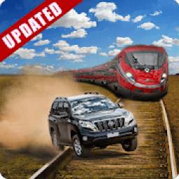 Train vs Prado Racing 3D