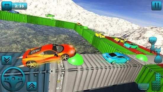 Mega Ramp Drift Car Stunt Racing: Tricks Master screenshot 2