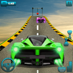 ikon Mega Ramp Drift Car Stunt Racing: Tricks Master