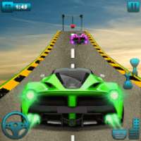 Mega Ramp Drift Car Stunt Racing: Tricks Master