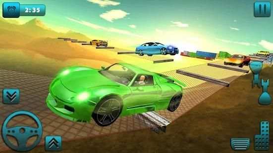 Mega Ramp Drift Car Stunt Racing: Tricks Master screenshot 5
