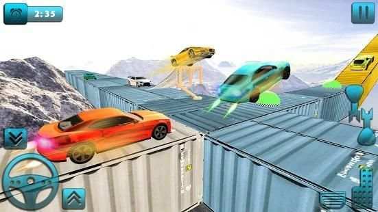 Mega Ramp Drift Car Stunt Racing: Tricks Master screenshot 1