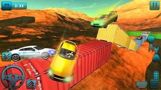 Mega Ramp Drift Car Stunt Racing: Tricks Master screenshot 4