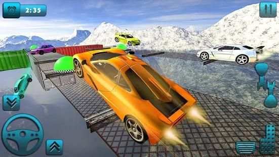 Mega Ramp Drift Car Stunt Racing: Tricks Master screenshot 3