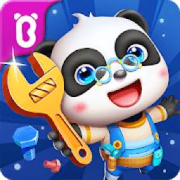 Little Panda Repairs Toys