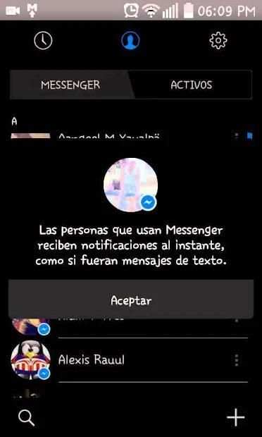 The black messenger screenshot 5