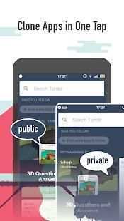 Dual App - Clone app in Dual Space screenshot 3
