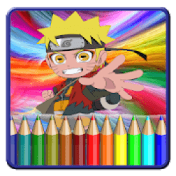 ikon Anime Coloring Book Pro