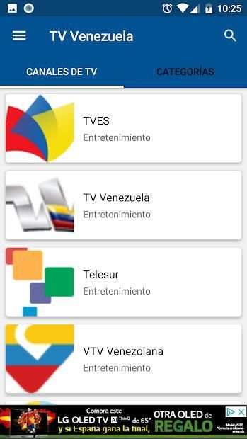 TV Venezuela screenshot 3