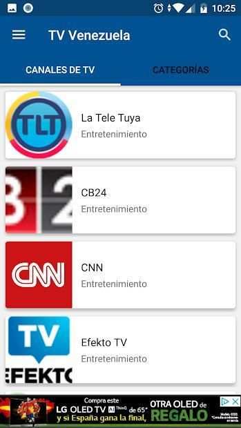 TV Venezuela screenshot 4