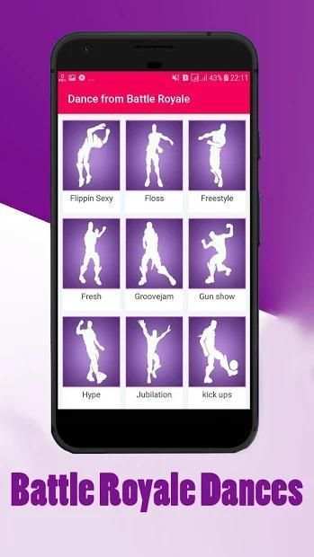 Emote dance (NEW) screenshot 4