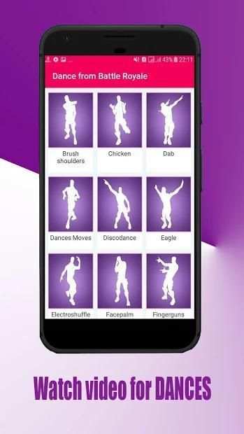 Emote dance (NEW) screenshot 5