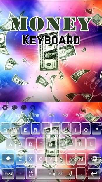 Money Keyboard screenshot 1