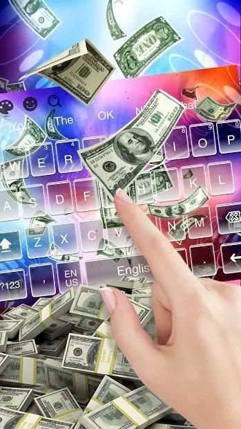Money Keyboard screenshot 3