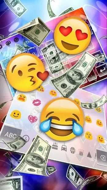 Money Keyboard screenshot 2