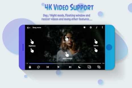 HD Video Player: Vidplay स्क्रीनशॉट 1
