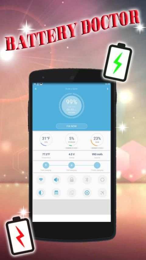 Battery Doctor 2018 - Power Saver Pro screenshot 2
