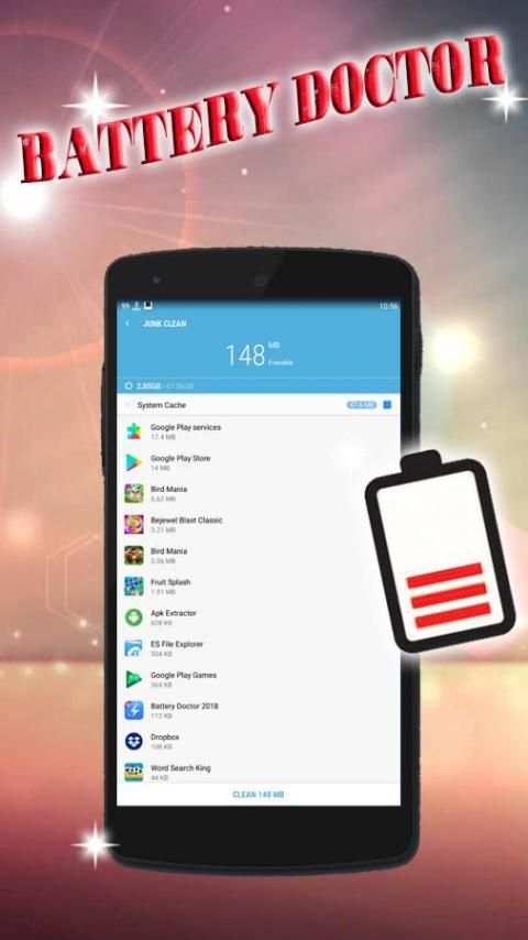 Battery Doctor 2018 - Power Saver Pro screenshot 4
