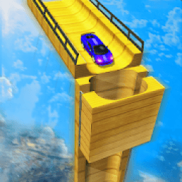ikon Mega Ramp Car Racing Stunts in Police Crime City