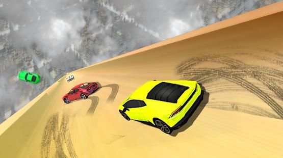 Mega Ramp Car Racing Stunts in Police Crime City screenshot 5