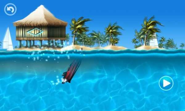 Tropical Island Boat Racing स्क्रीनशॉट 32
