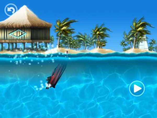 Tropical Island Boat Racing स्क्रीनशॉट 16