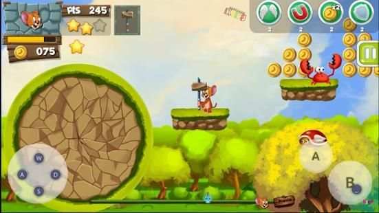 Adventure Tom and Jerry 2018 screenshot 1