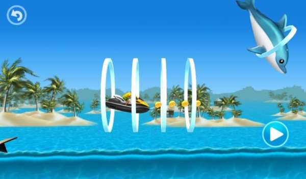 Tropical Island Boat Racing स्क्रीनशॉट 11