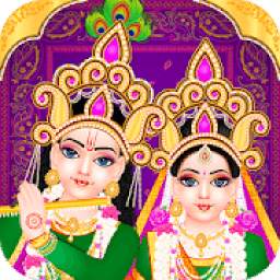 Lord Radha Krishna Live Temple