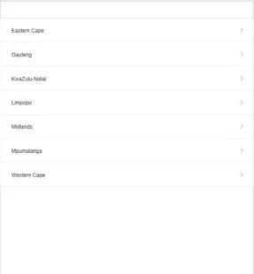 UNISA MCQ App screenshot 6