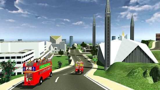 Imran Khan Election Bus Game 2018 screenshot 3