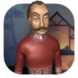 Hello dog of Neighbor आइकन