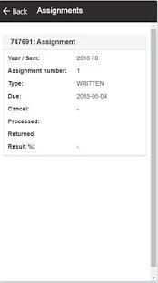 UNISA MCQ App screenshot 10