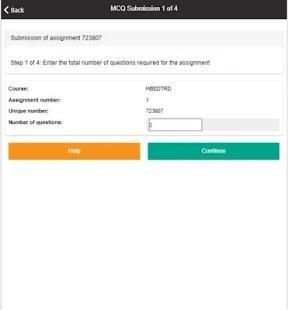 UNISA MCQ App screenshot 9