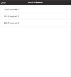 UNISA MCQ App screenshot 5