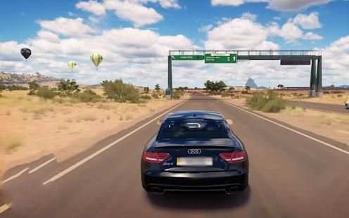 Car Racing Audi Simulator screenshot 2