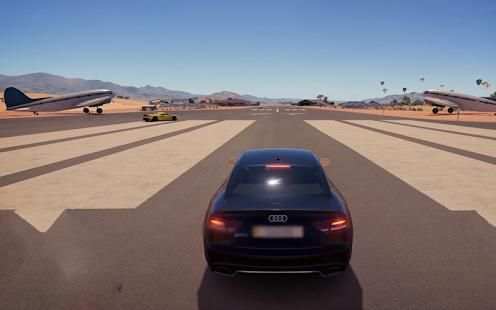 Car Racing Audi Simulator स्क्रीनशॉट 3