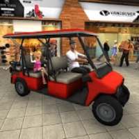 Shopping Mall Radio Taxi Drive: Taxi Games on 9Apps