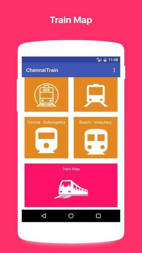 Chennai Local Train स्क्रीनशॉट 4